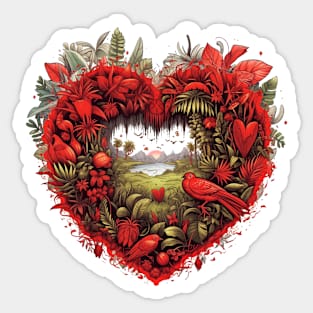 My Love Is Exotic Sticker